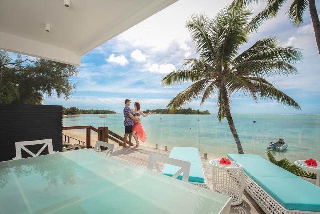 רארוטונגה Crystal Blue Lagoon Villas מראה חיצוני תמונה
