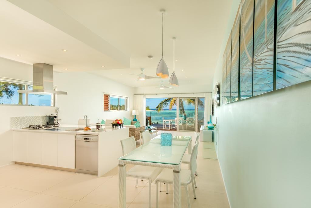 רארוטונגה Crystal Blue Lagoon Villas חדר תמונה