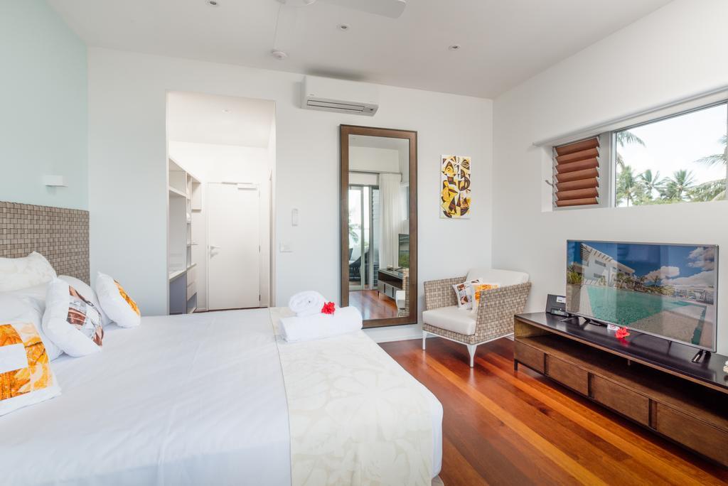 רארוטונגה Crystal Blue Lagoon Villas חדר תמונה