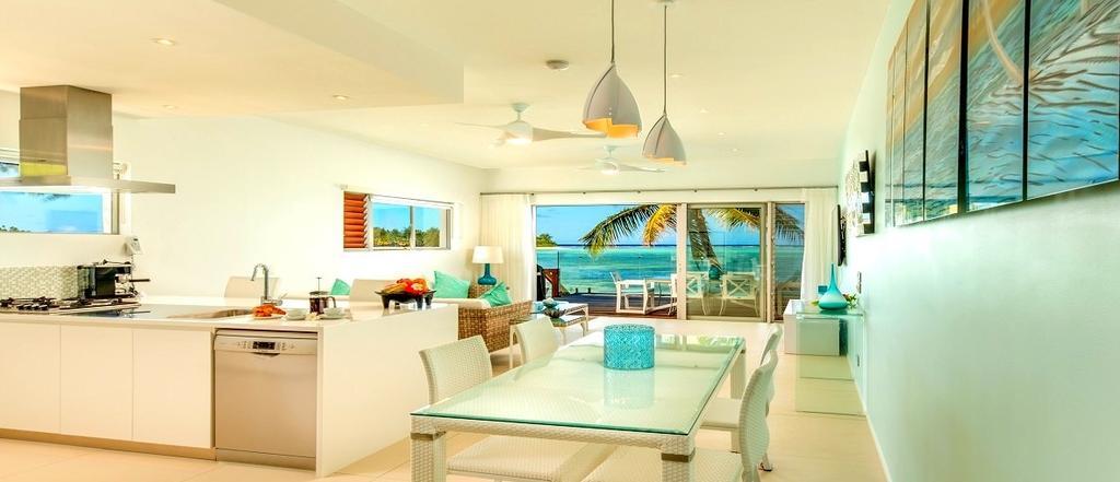 רארוטונגה Crystal Blue Lagoon Villas מראה חיצוני תמונה