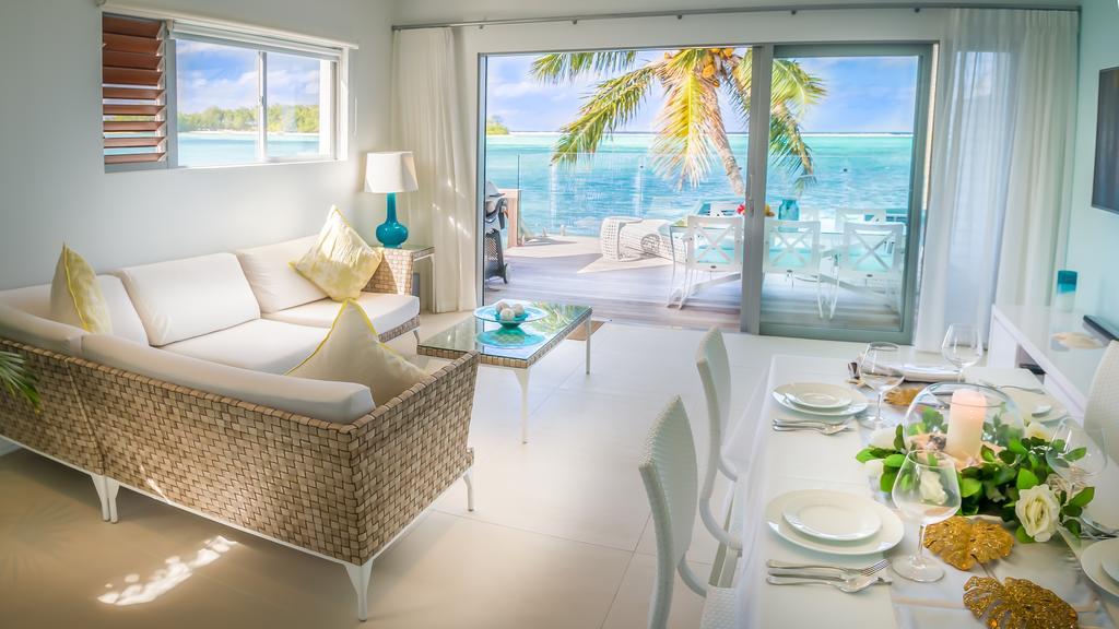 רארוטונגה Crystal Blue Lagoon Villas מראה חיצוני תמונה