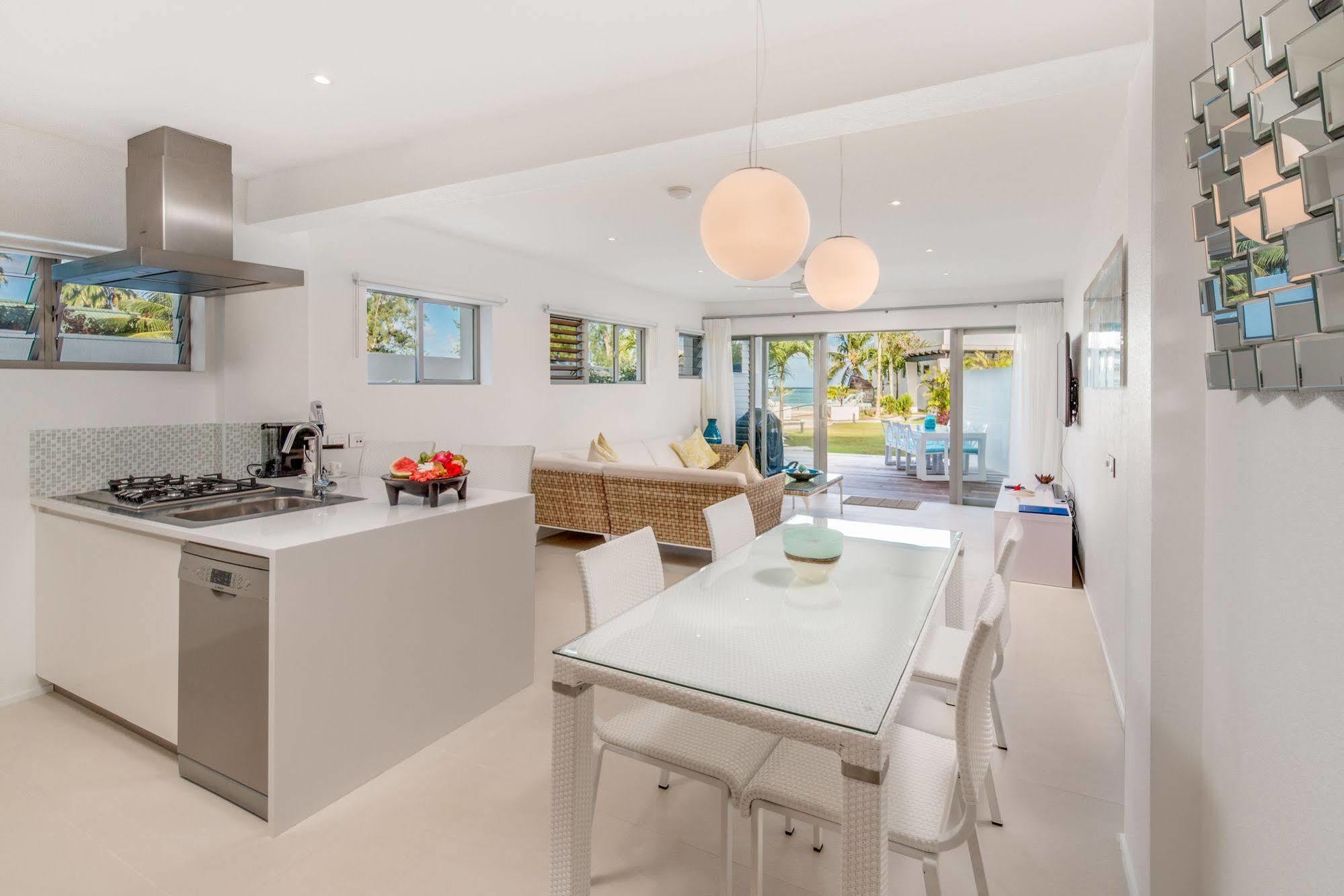 רארוטונגה Crystal Blue Lagoon Villas מראה חיצוני תמונה