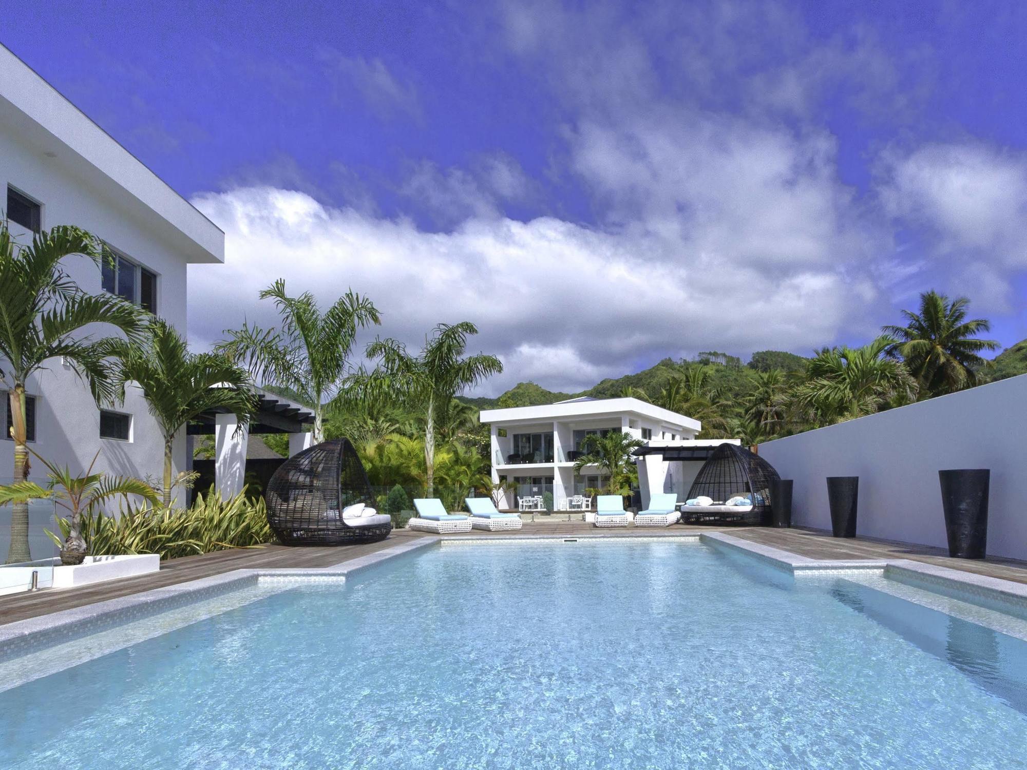 רארוטונגה Crystal Blue Lagoon Villas מראה חיצוני תמונה
