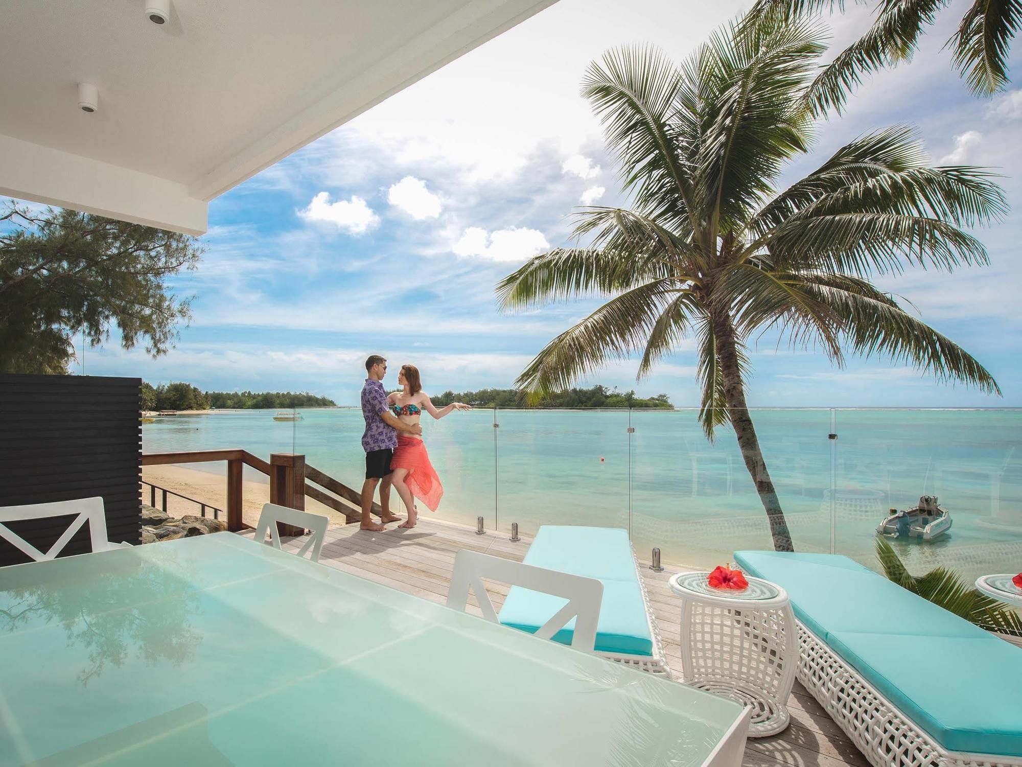 רארוטונגה Crystal Blue Lagoon Villas מראה חיצוני תמונה