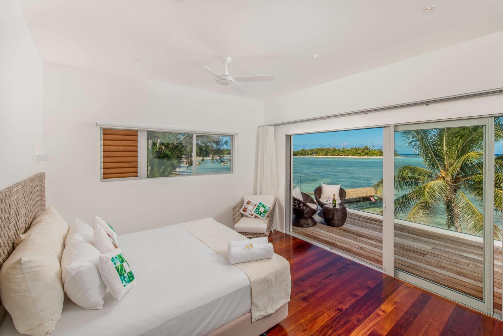 רארוטונגה Crystal Blue Lagoon Villas מראה חיצוני תמונה