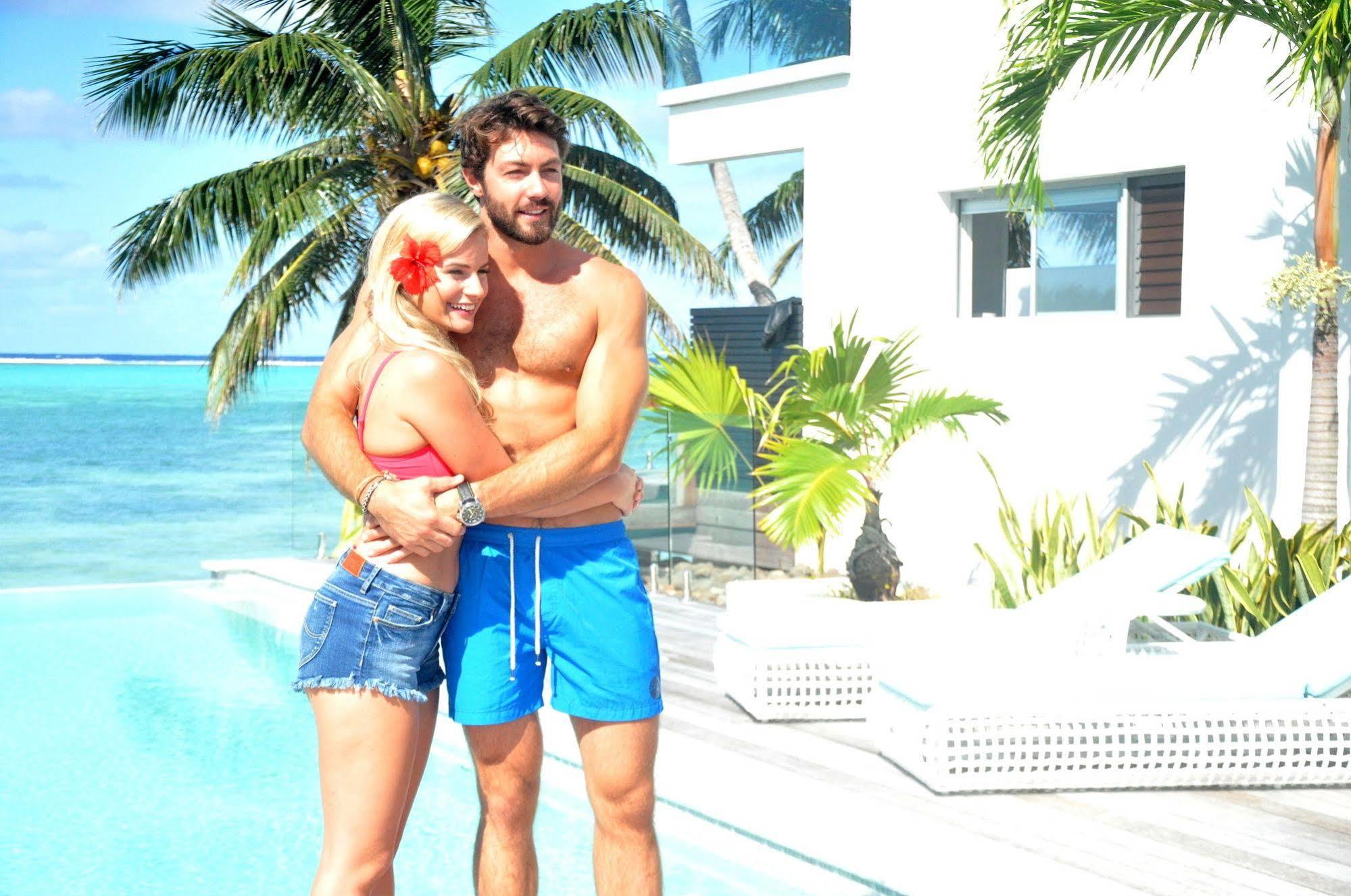 רארוטונגה Crystal Blue Lagoon Villas מראה חיצוני תמונה