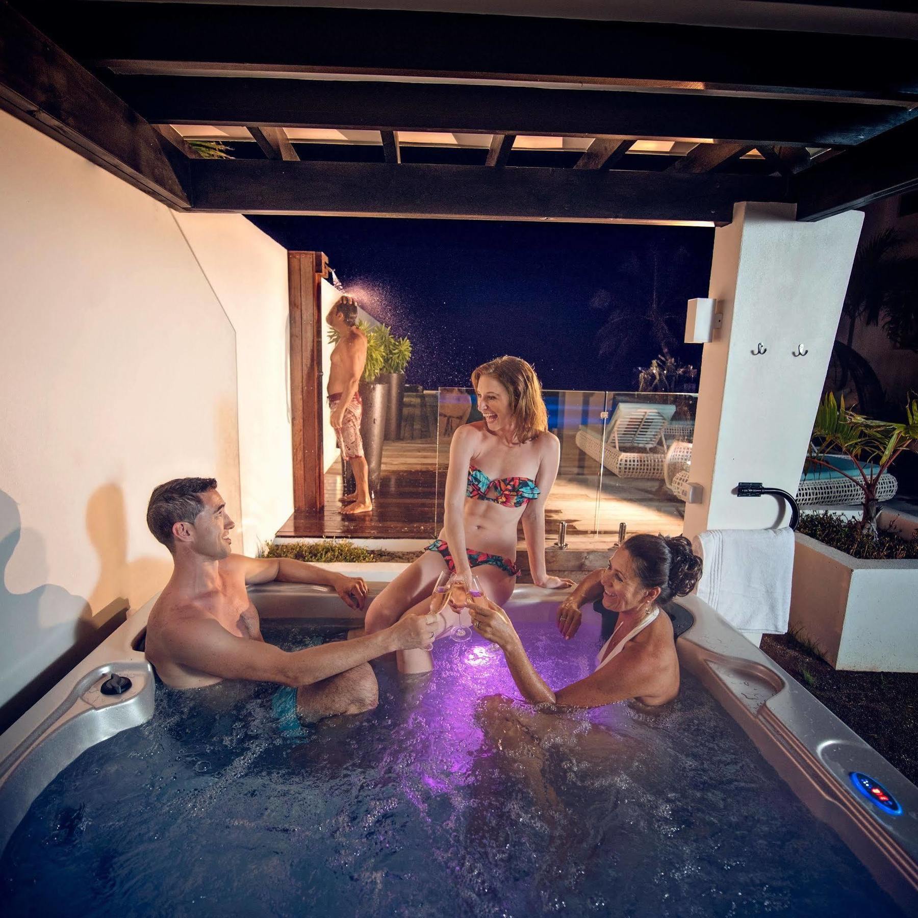 רארוטונגה Crystal Blue Lagoon Villas מראה חיצוני תמונה
