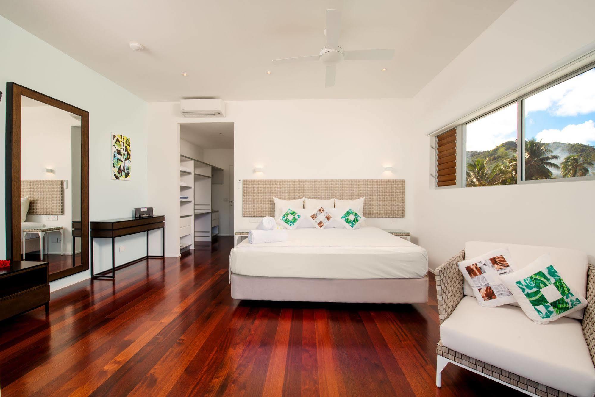 רארוטונגה Crystal Blue Lagoon Villas מראה חיצוני תמונה