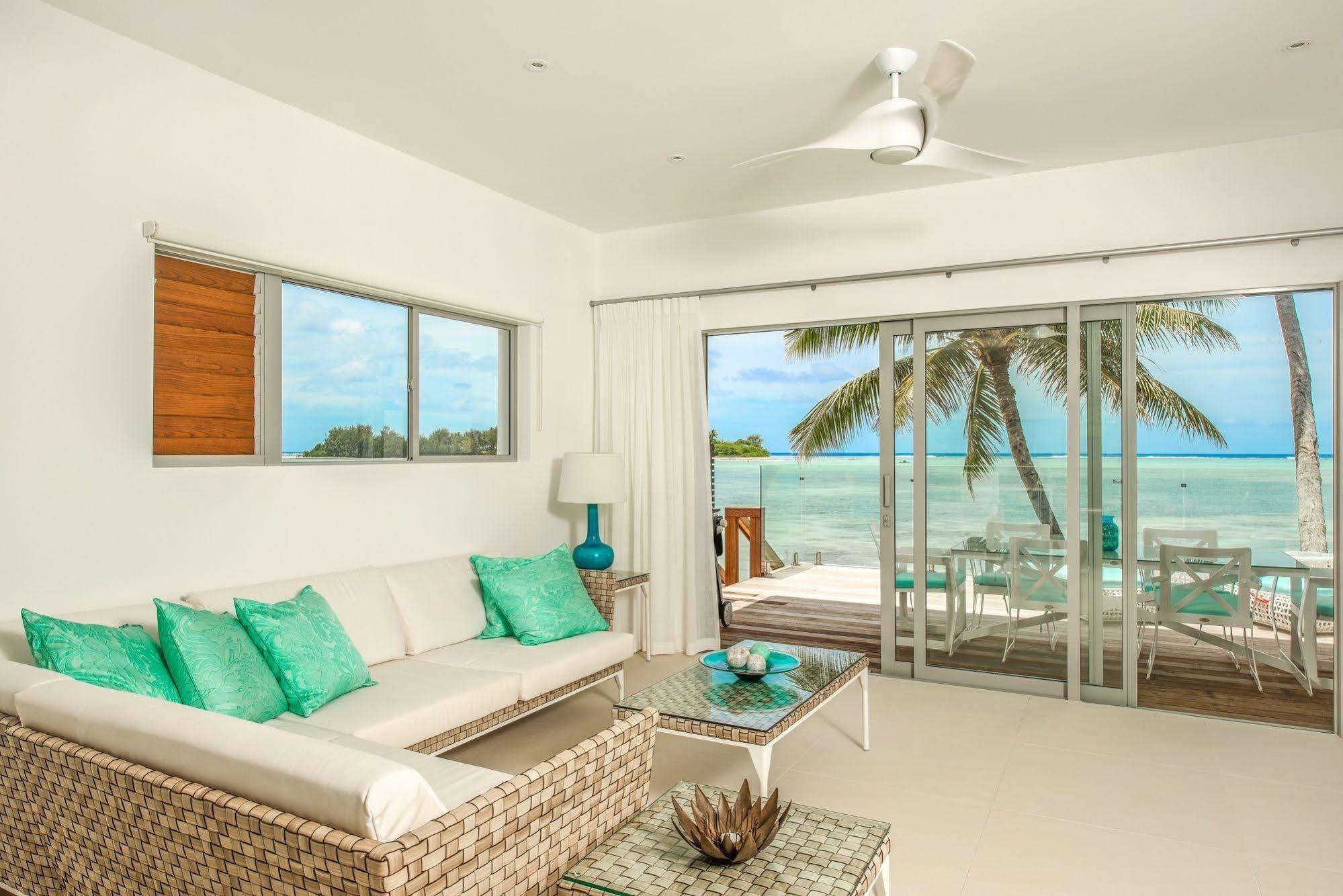 רארוטונגה Crystal Blue Lagoon Villas מראה חיצוני תמונה