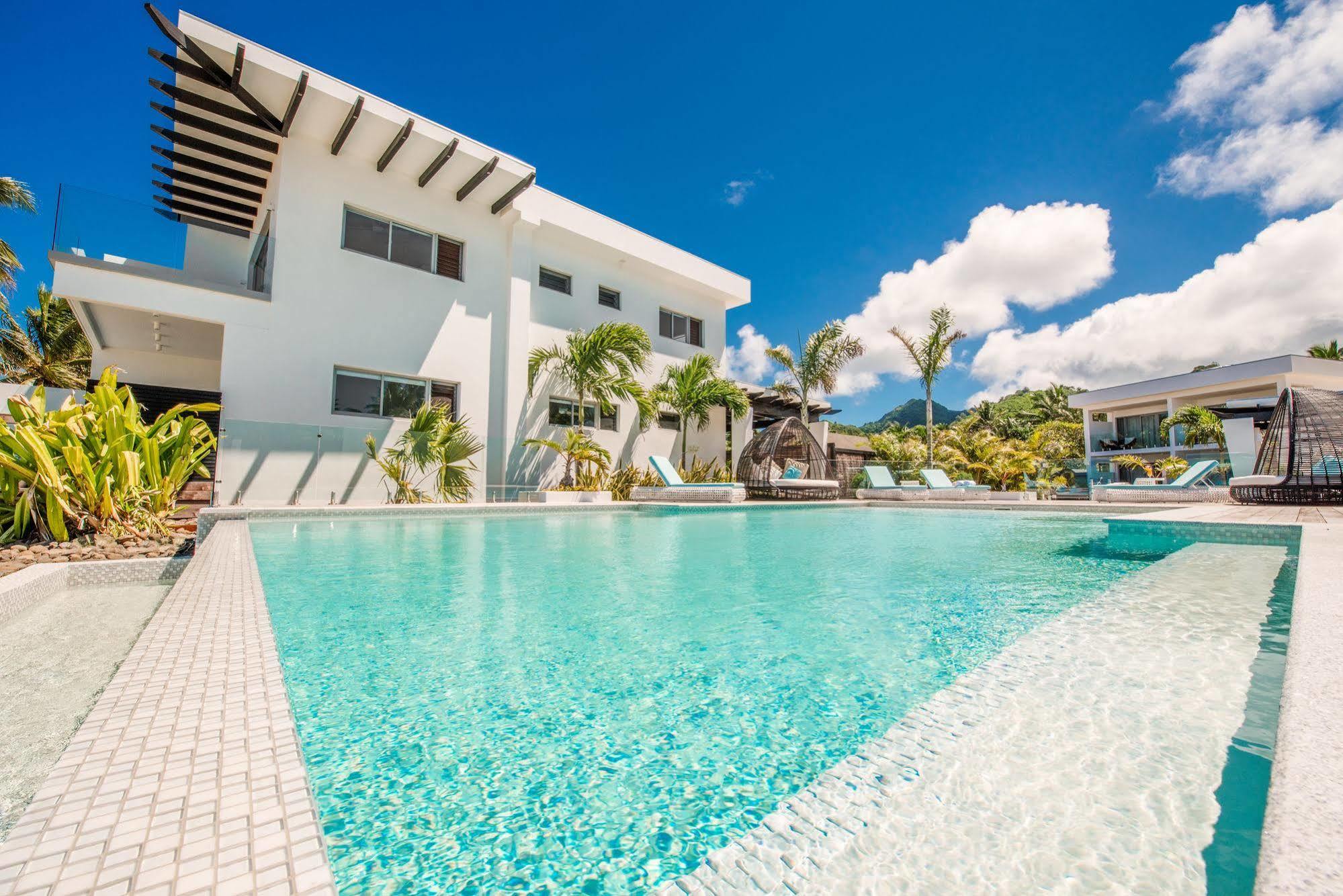 רארוטונגה Crystal Blue Lagoon Villas מראה חיצוני תמונה
