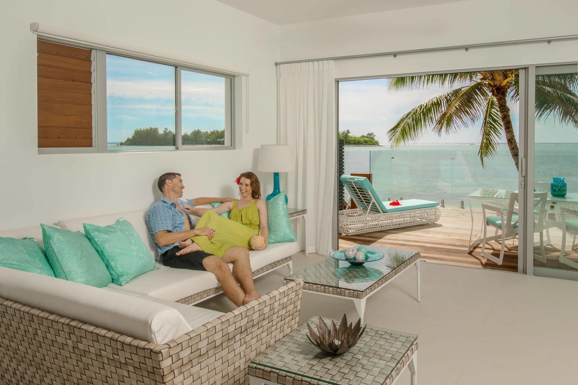 רארוטונגה Crystal Blue Lagoon Villas מראה חיצוני תמונה