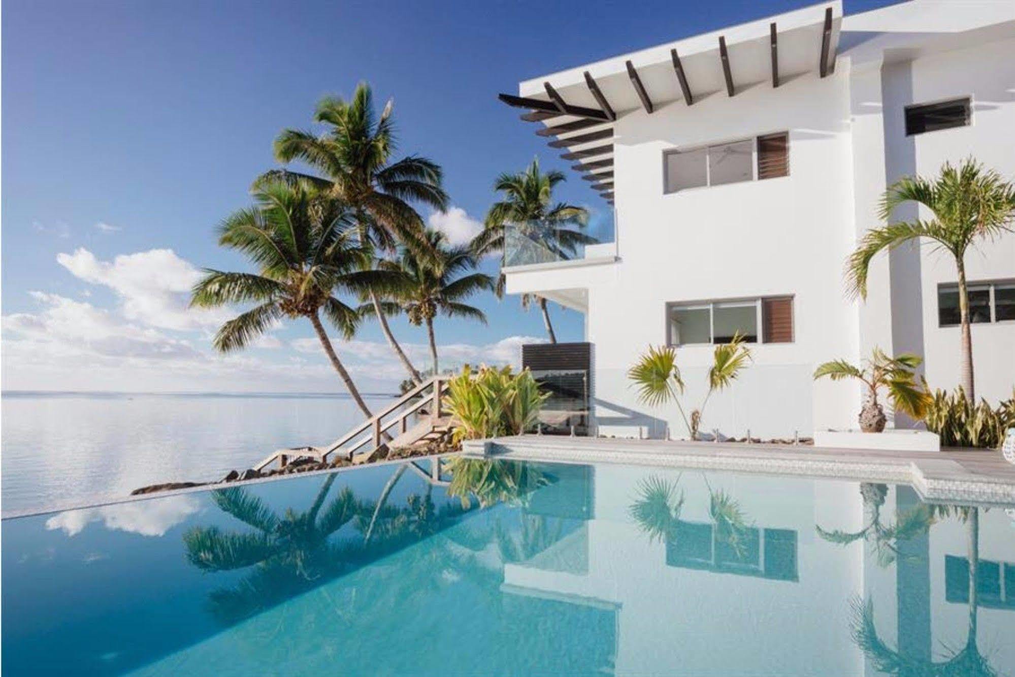 רארוטונגה Crystal Blue Lagoon Villas מראה חיצוני תמונה