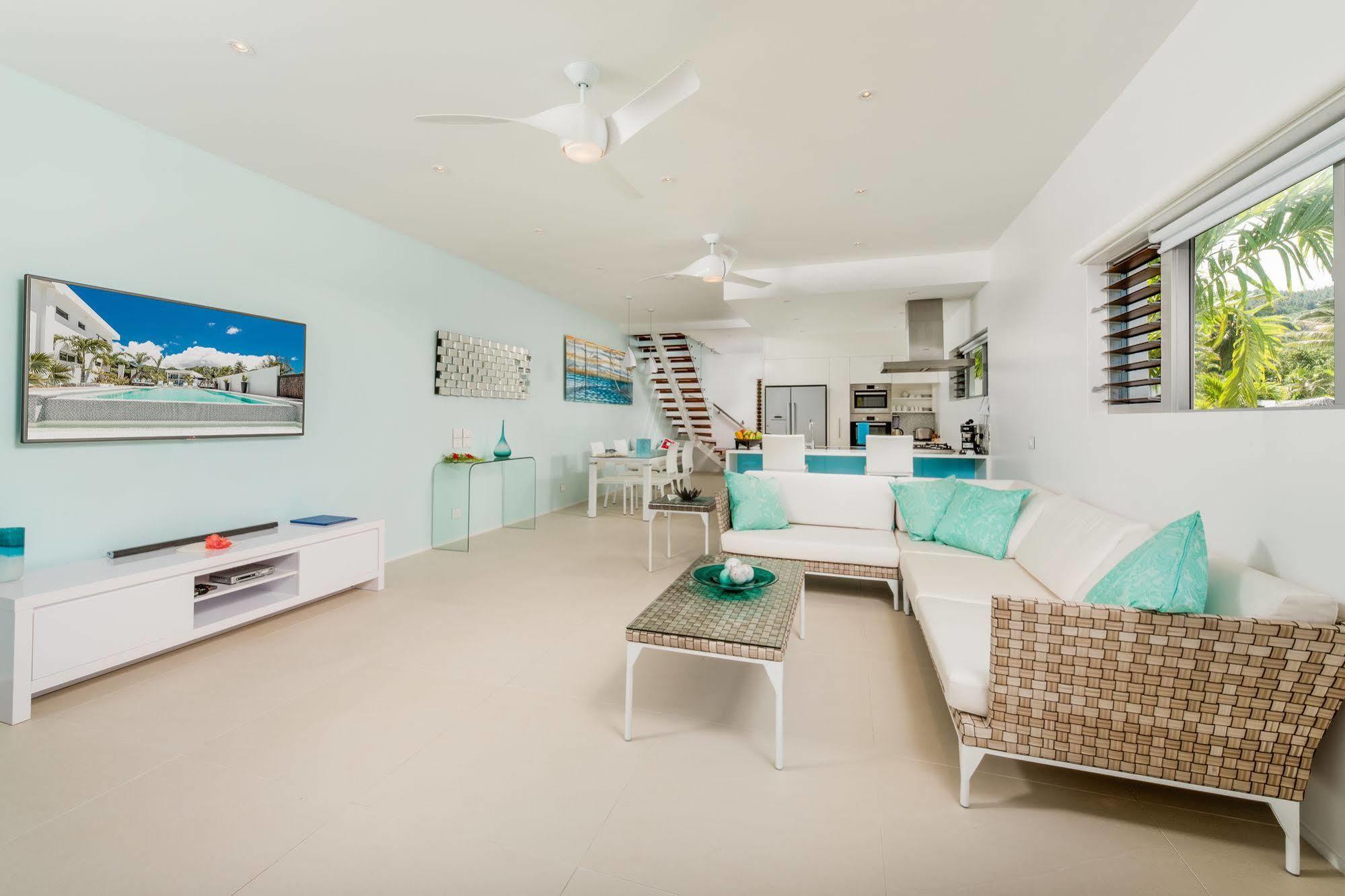 רארוטונגה Crystal Blue Lagoon Villas מראה חיצוני תמונה
